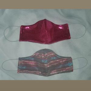 Cute reversible, washable face masks